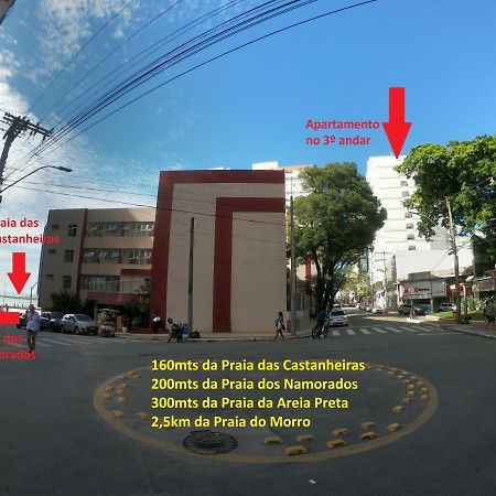 Apartamento - Praia Das Castanheiras กวาราปารี ภายนอก รูปภาพ