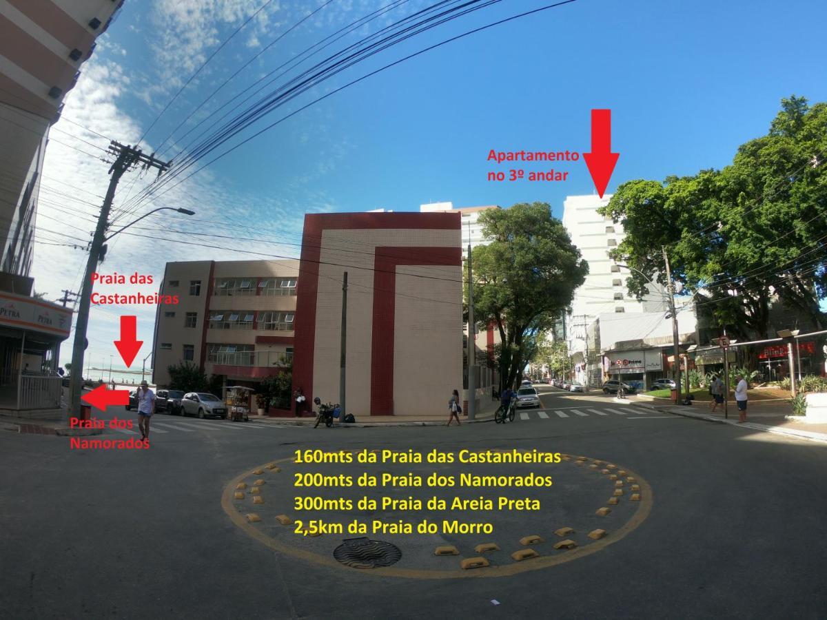 Apartamento - Praia Das Castanheiras กวาราปารี ภายนอก รูปภาพ